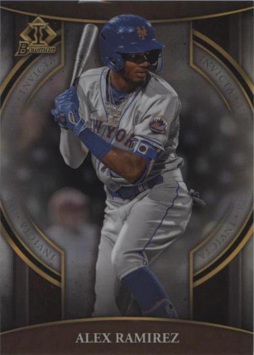 2023 Bowman Chrome - Alex Ramirez #BI-2