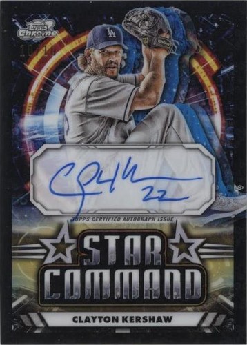 2024 Topps Cosmic Chrome - Clayton Kershaw #SCA-CK
