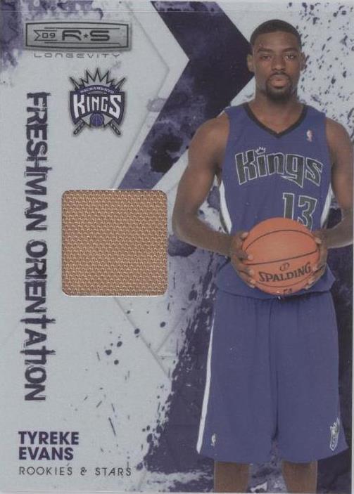 2009-10 帕尼尼新秀和明星长寿 - Tyreke Evans #4