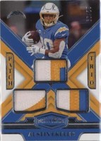 2023 Panini Plates & Patches Austin Ekeler #PT-AE