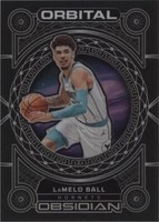 2022-23 Panini Obsidian - LaMelo Ball #25