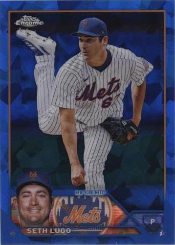 2023 Topps Chrome Sapphire Edition - Seth Lugo #187