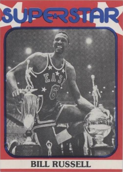 Segunda serie TCMA Superstars 1982 - Bill Russell #73