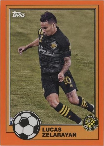 2021 Topps MLS Lucas Zelarayan #T81-15