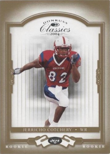 2004 Donruss Classics Jerricho Cotchery #185