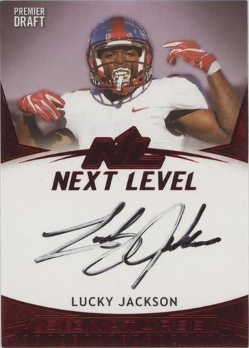 2020 Sage Hit Lucky Jackson #NL-LJ
