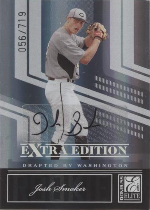 2007 Donruss Elite Extra Edition - Josh Smoker #110