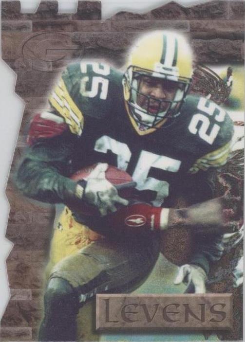 Collector's Edge Excalibur Dorsey Levens #24 1997