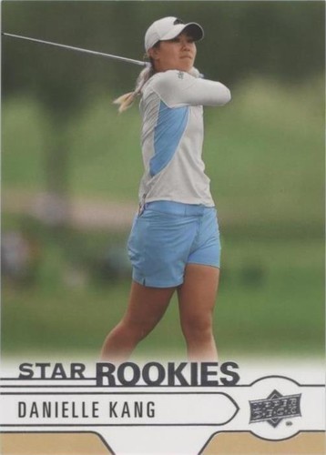 2021 SP Authentic - Danielle Kang #UDR-9