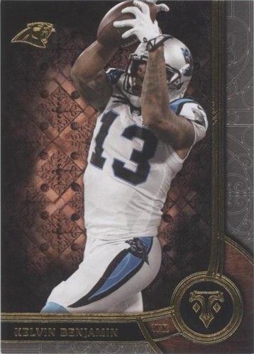 2015 Topps Triple Threads Kelvin Benjamin #44