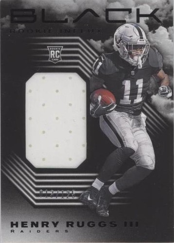 2020 Panini Black Henry Ruggs III #RI15