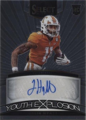 2023 Panini Select Draft Picks Jalin Hyatt #YS-JHY