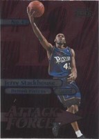 1999-00 Fleer Force - Jerry Stackhouse #16 A