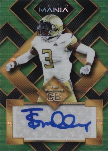 2022 Wild Card Auto Mania Tre Swilling #AM-SQ99