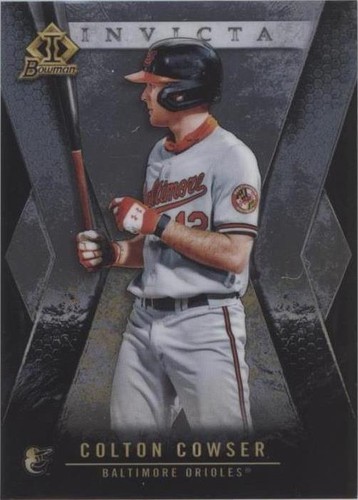 2021 Bowman Draft - Colton Cowser #BI-5