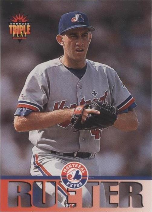 Donruss Triple Play 1994 - Kirk Rueter #98