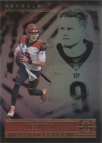 2021 Panini Illusions Joe Burrow #40