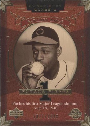 みしぇるページ 2004 Sweet Spot Classic #76 Satchel Paige - NM-MT | eBay