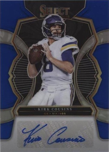 2022 Panini Select Kirk Cousins #SIP-KC