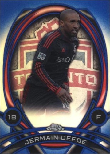 2014 Topps Chrome MLS Jermain Defoe #IF-JD