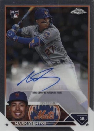 2023 Topps Chrome Update Series - Mark Vientos #AC-MV
