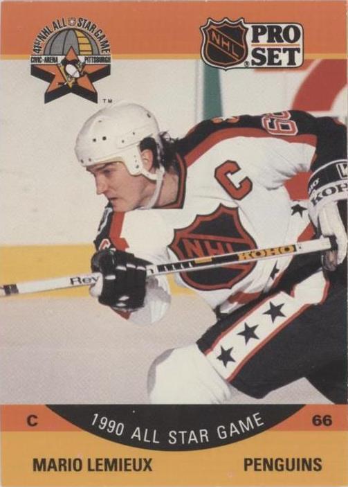 Juego profesional 1990-91 - Mario Lemieux #362