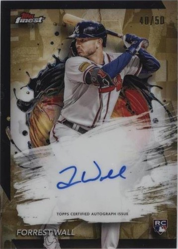 2024 Topps Finest - Forrest Wall #FA-FW
