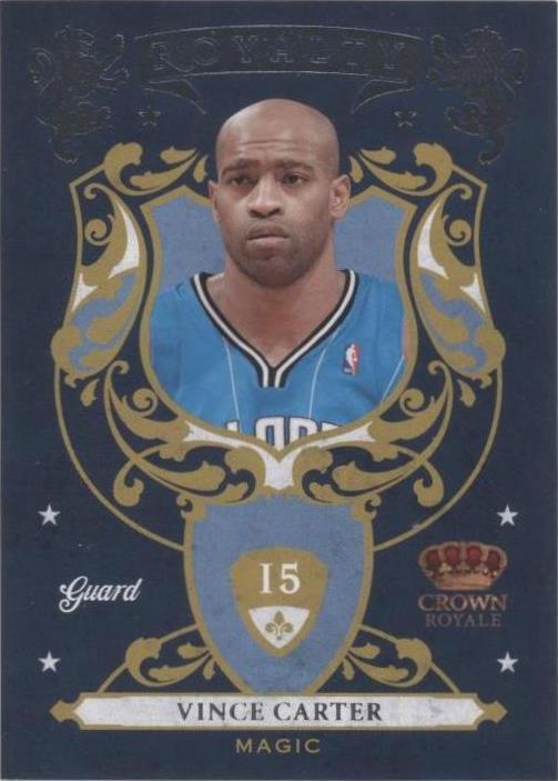 Crown Royale 2009-10 - Vince Carter #20