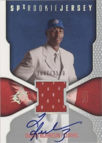 2000-01 SPx - Quentin Richardson #122