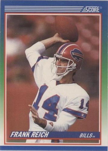 1990 Score Frank Reich #340