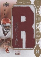 2012 Upper Deck Marc Tyler #RL-MT