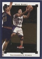 2002-03 Fleer Premium - Mike Bibby #36