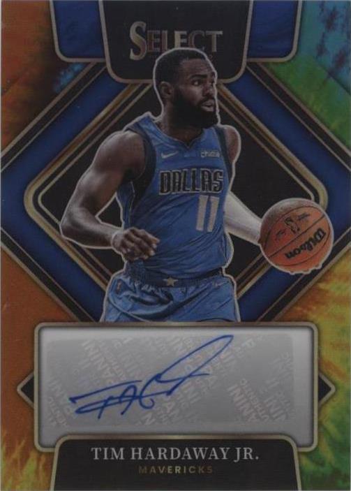 2021-22 Panini Select - Tim Hardaway Jr. #SG-THJ