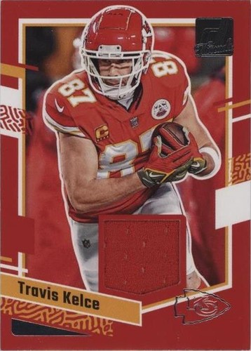 2023 Panini Donruss Travis Kelce #DTH-TK