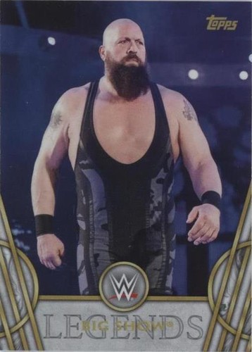 2018 Topps Legends of the WWE - Big Show #56
