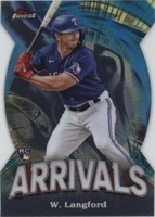 2024 Topps Finest - Wyatt Langford #A-23