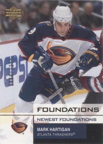 2002-03 Upper Deck Foundations - Mark Hartigan #123