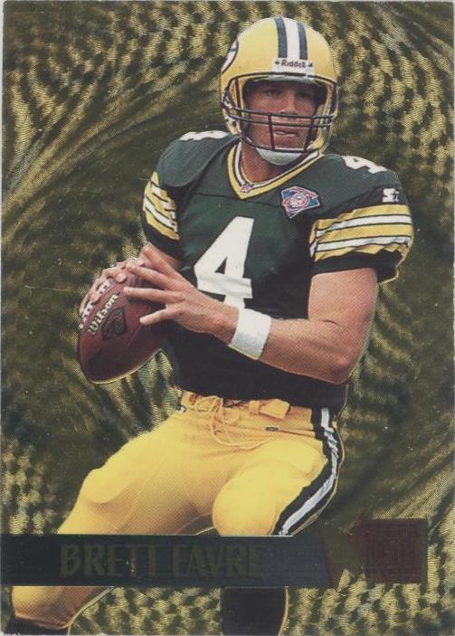 Fleer Metal Brett Favre 1995 #6