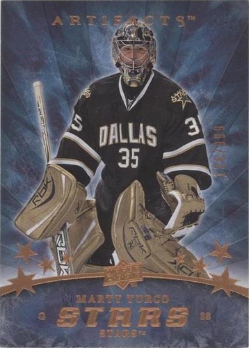 2008-09 Upper Deck Artifacts - Marty Turco #183