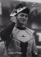 2023 Topps Black & White - Logan O'Hoppe #5