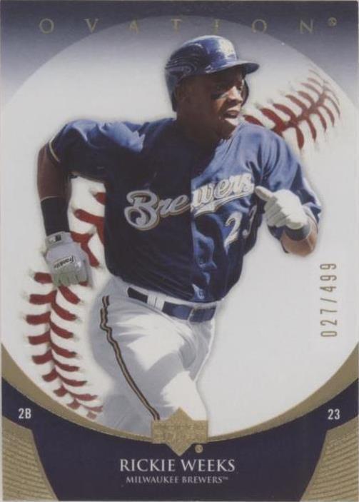 2006 Upper Deck Ovation - Rickie Weeks #17