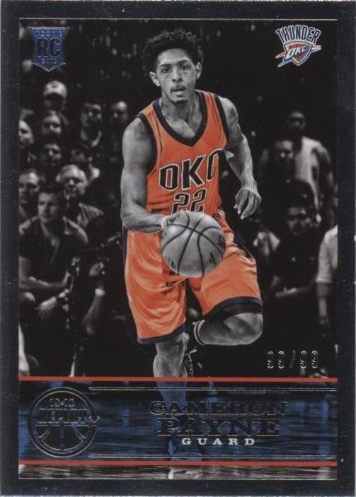 Panini Replay 2015-16 - Cameron Payne #42