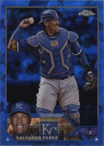 2023 Topps Chrome Sapphire Edition - Salvador Perez #102
