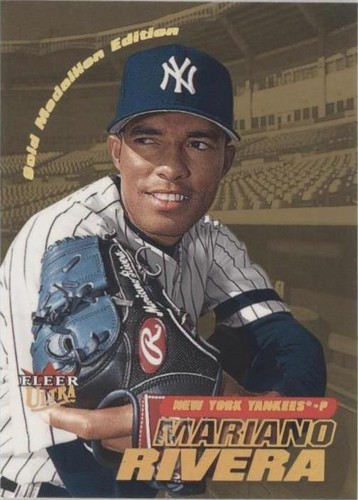 2001 Fleer Ultra - Mariano Rivera #90G
