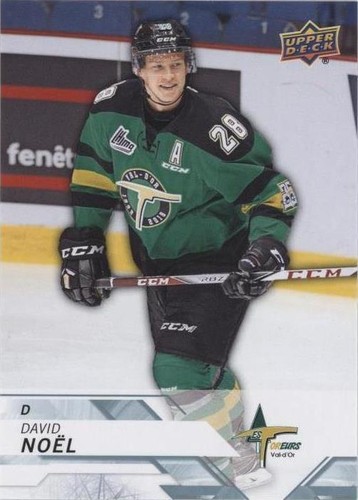 2018-19 Upper Deck CHL - David Noel #134