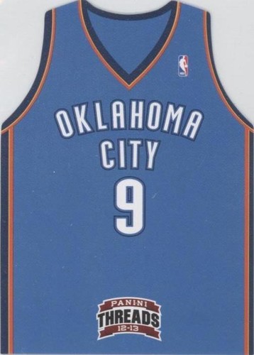 2012-13 Panini Threads - Serge Ibaka #12