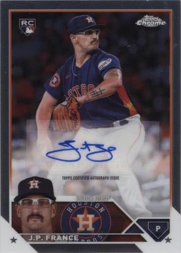 2023 Topps Chrome Update Series - J.P. France #AC-JF