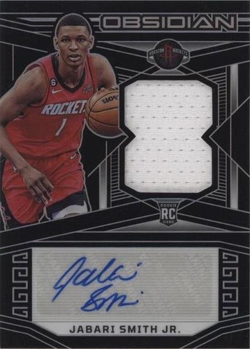 2022-23 Panini Obsidian - Jabari Smith Jr. #237