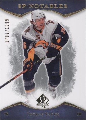 2007-08 SP Authentic - Thomas Vanek #153