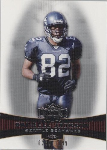 2006 Topps Triple Threads Darrell Jackson #50